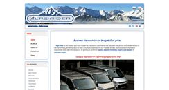 Desktop Screenshot of alps-rider.com